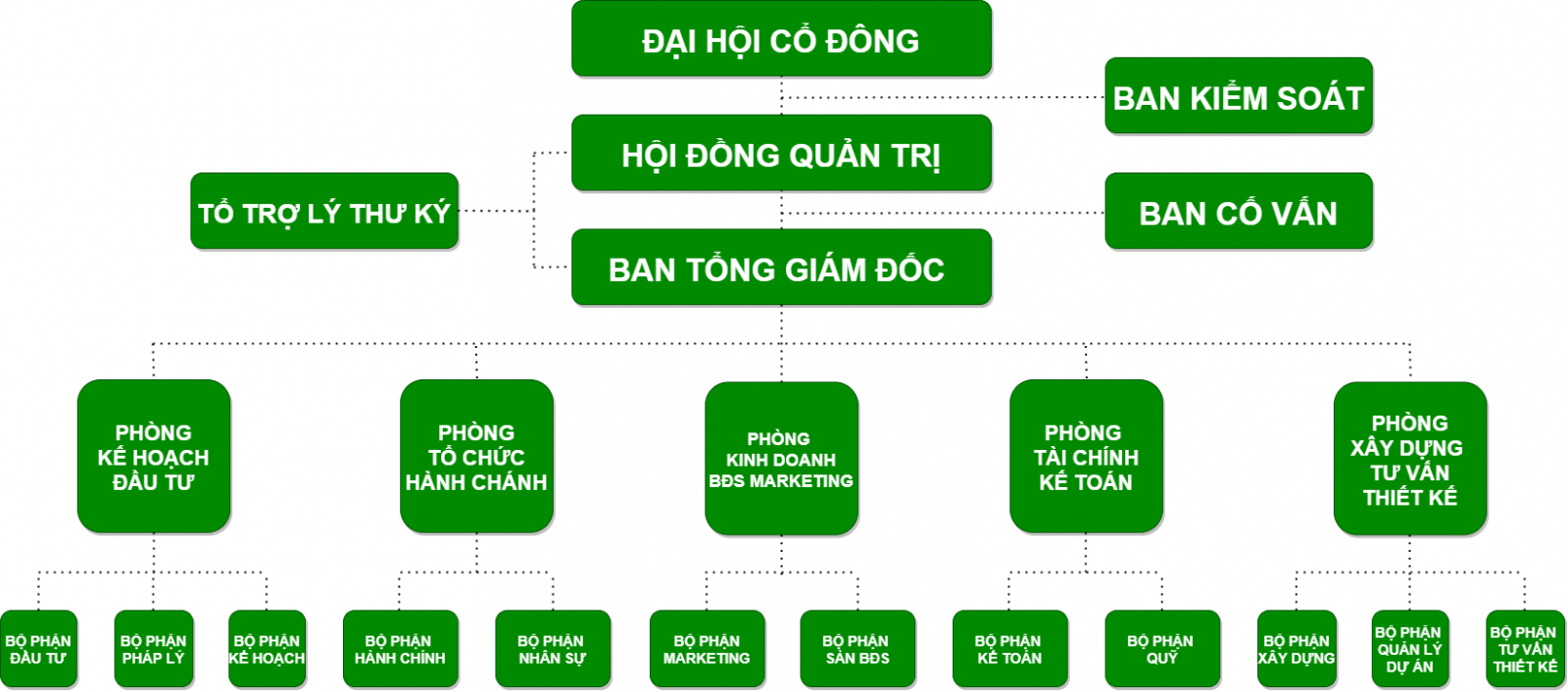 Sơ đồ tổ chức