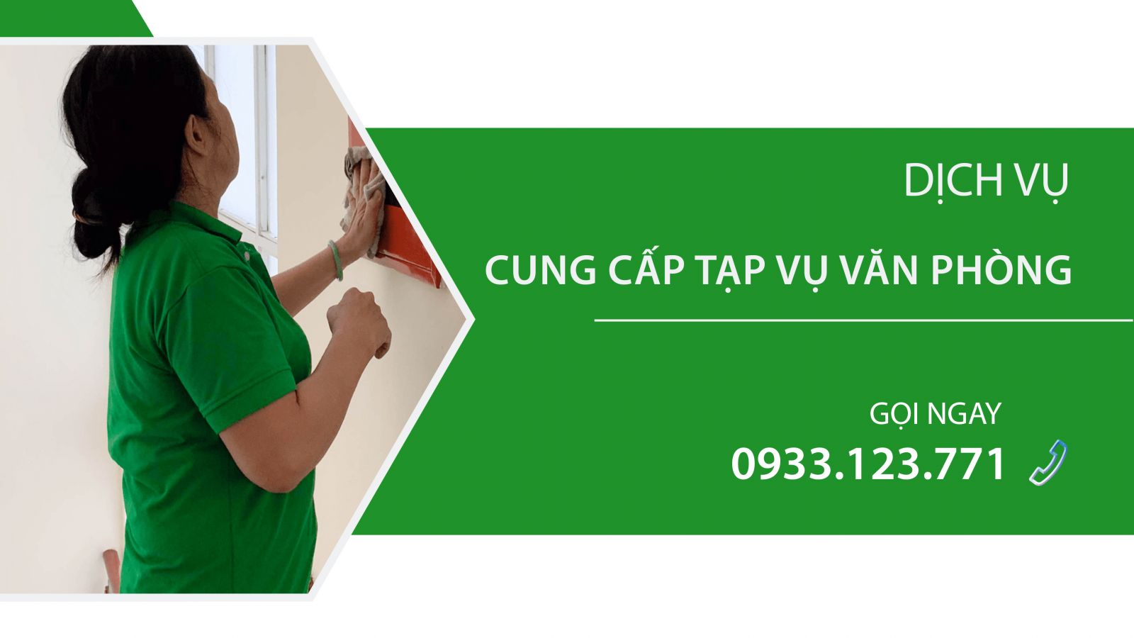 Dịch vụ cung cấp tạp vụ văn phòng