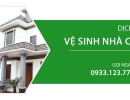 Dịch vụ vệ sinh nhà cửa chuyên nghiệp tại TP.HCM