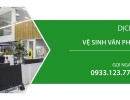 Dịch vụ vệ sinh văn phòng