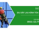 Dịch vụ đu dây lau kính tòa nhà