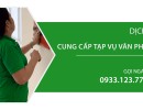 Dịch vụ cung cấp tạp vụ văn phòng