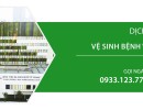 Dịch vụ vệ sinh bệnh viện