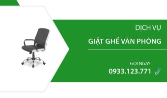 Dịch vụ giặt ghế văn phòng