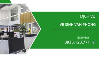 Dịch vụ vệ sinh văn phòng