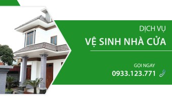 Dịch vụ vệ sinh nhà cửa