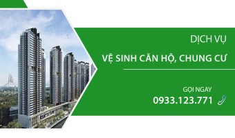 Dịch vụ vệ sinh căn hộ, chung cư