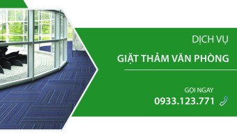 Dịch vụ giặt thảm văn phòng