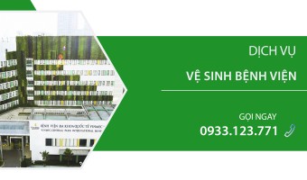 Dịch vụ vệ sinh bệnh viện