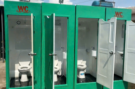 Nhà Vệ Sinh Di Động Công Nghiệp – Tiện Lợi, Bền Đẹp, Dễ Lắp Đặt