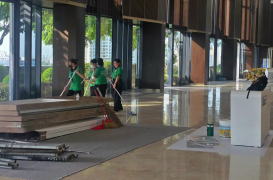 Dịch vụ vệ sinh sự kiện tại Đồng Nai giá tốt, chuyên nghiệp 