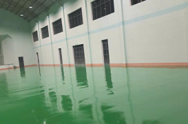 Thi công sơn epoxy nhà xưởng TP HCM