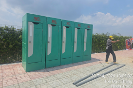 Cho Thuê Nhà Vệ Sinh Di Động Toàn TP.HCM 