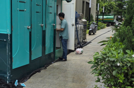 Cho Thuê Nhà Vệ Sinh Di Động Tại Phường Xuân Hòa 