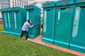 Cho Thuê Nhà Vệ Sinh Di Động Tại Nhà Bè – Sạch Sẽ, Nhanh Chóng, Uy Tín