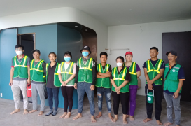 Vệ Sinh Công Nghiệp Trọn gói uy tín