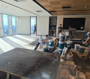 DỊCH VỤ THI CÔNG SƠN NỀN EPOXY