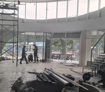 Thi công sơn epoxy, sơn dầu, sơn chống thấm
