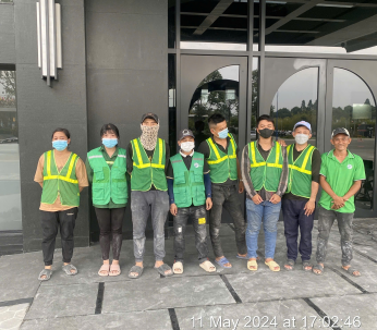 cho thuê tạp vụ định kỳ 