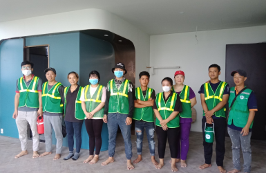 Vệ Sinh Công Nghiệp uy tín chuyên nghiệp