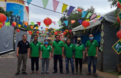 Nhận vệ sinh nhiều loại hình sự kiện 
