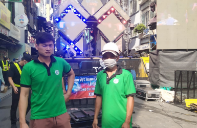 Vệ sinh công nghiệp Phương Nam