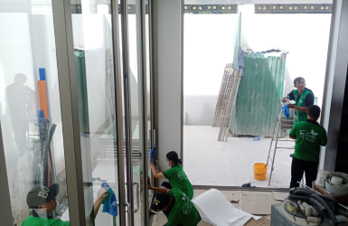  dịch vụ Lau Cửa Kính, Vách Kính uy tín giá tốt