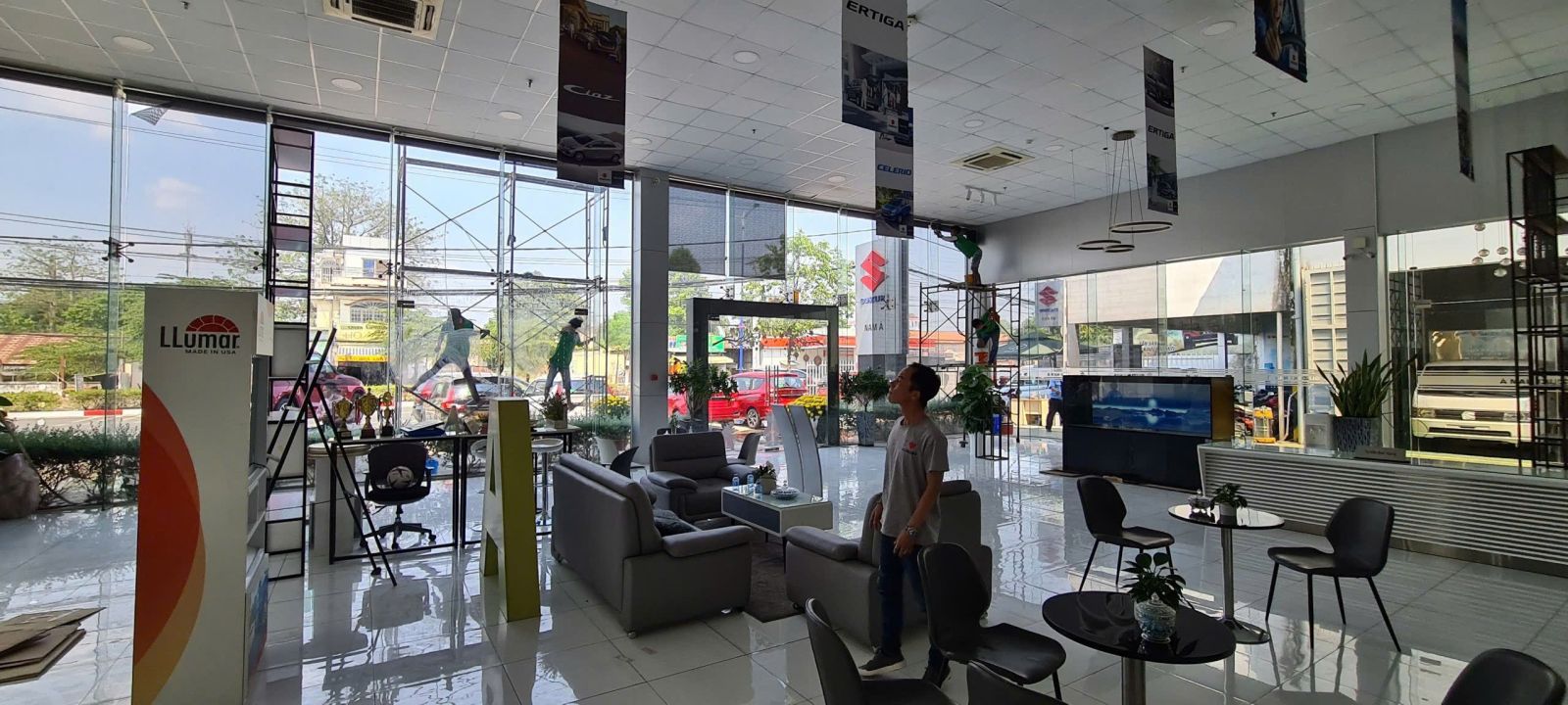 Vệ sinh công nghiệp phường Bình Chánh