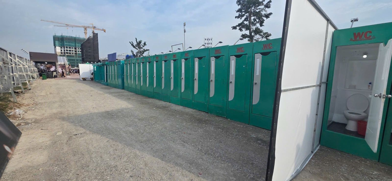 Thuê nhà vệ sinh sự kiện