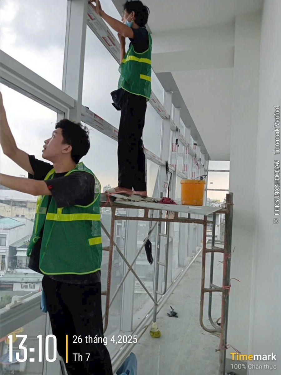 Quy trình thi công vệ sinh công nghiệp tại TPHCM giá rẻ Phương Nam