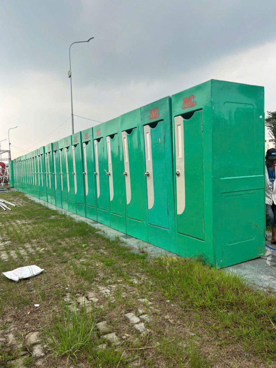 Vệ Sinh Di Động Chuyên Nghiệp