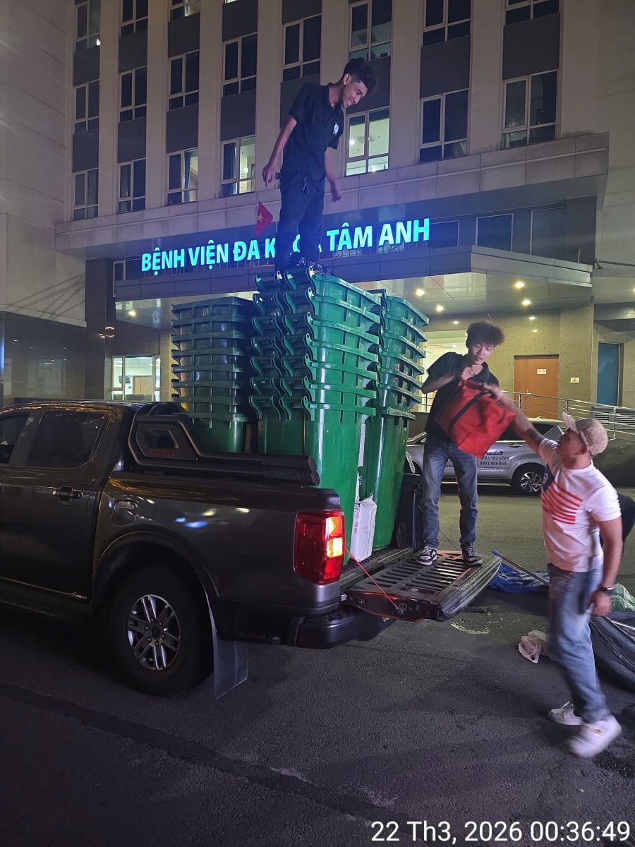 vệ sinh sự kiện