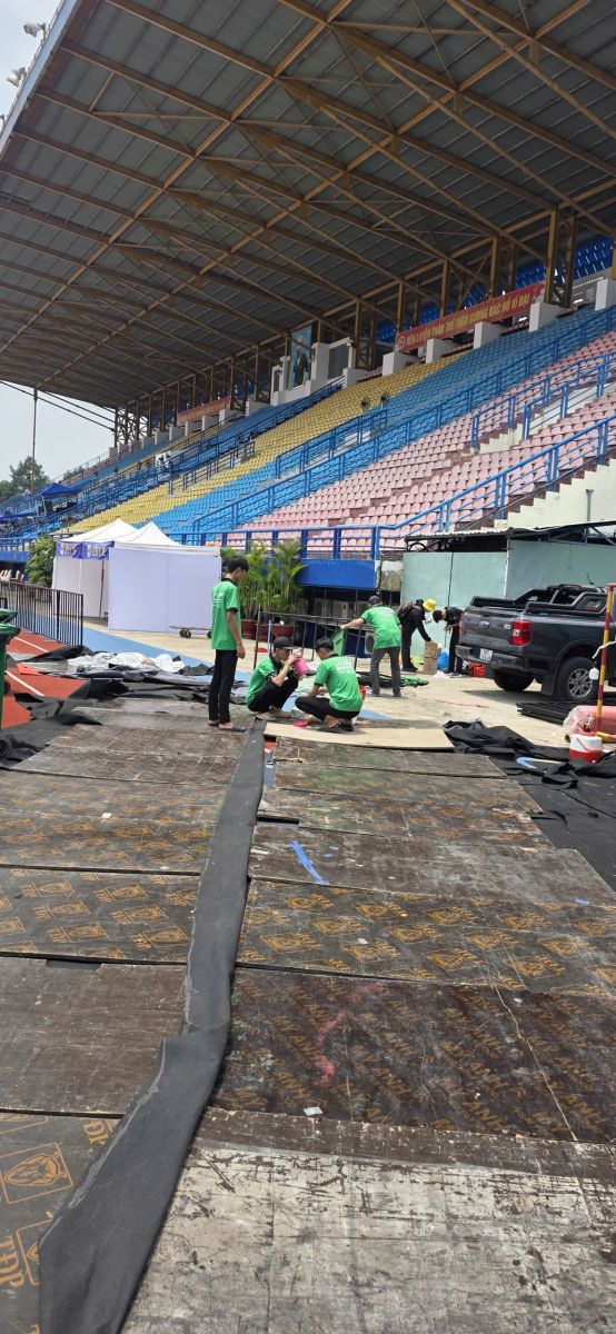 vệ sinh sự kiện tphcm