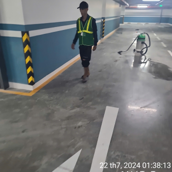Công trình vệ sinh sàn epoxy - Phương Nam