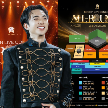 Vệ Sinh Sự Kiện Âm Nhạc Soobin Concert